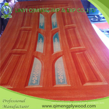 1.5-5.0mm Polyester Paper Door Skin Plywood with Poplar Core